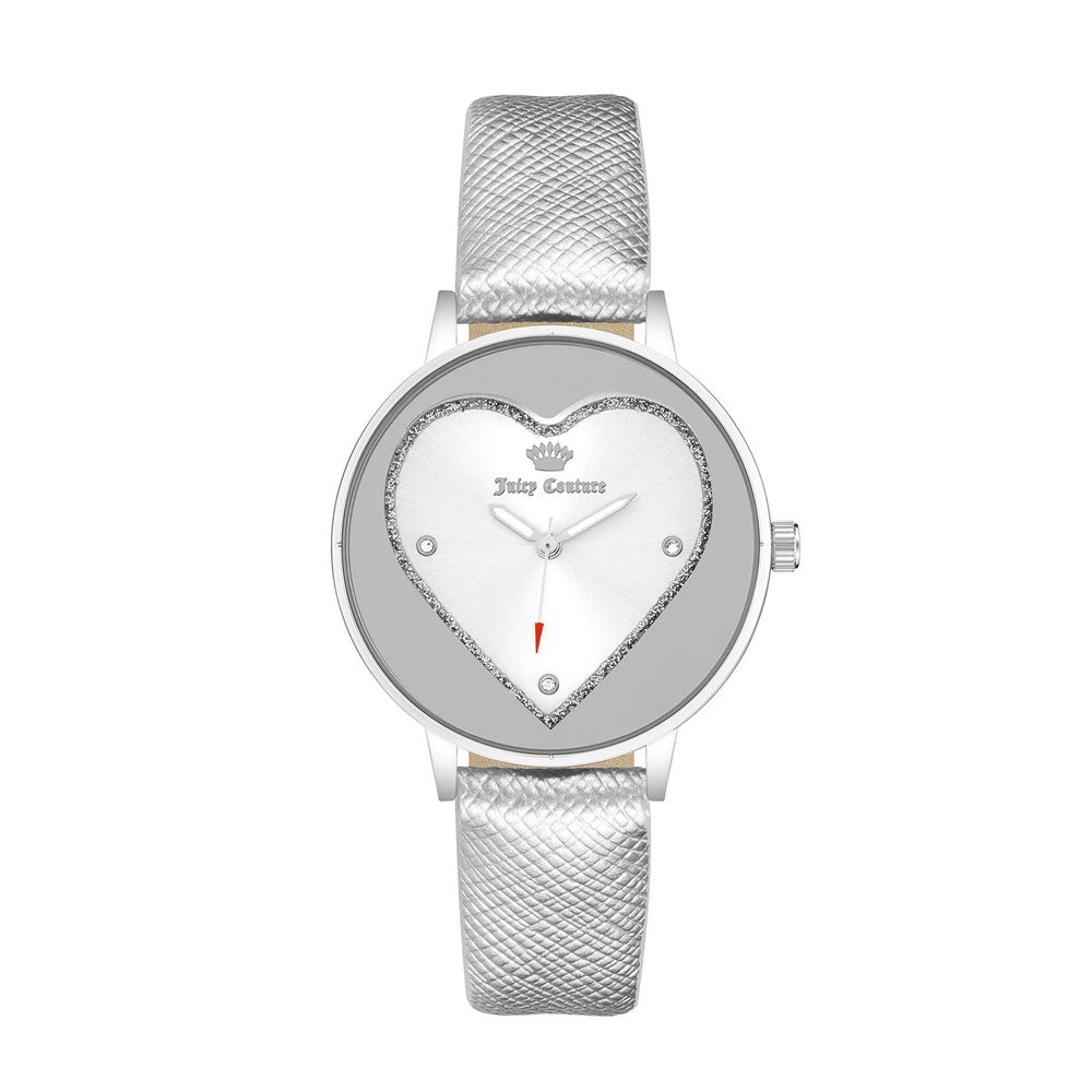 Juicy Couture Silver Dress Watch