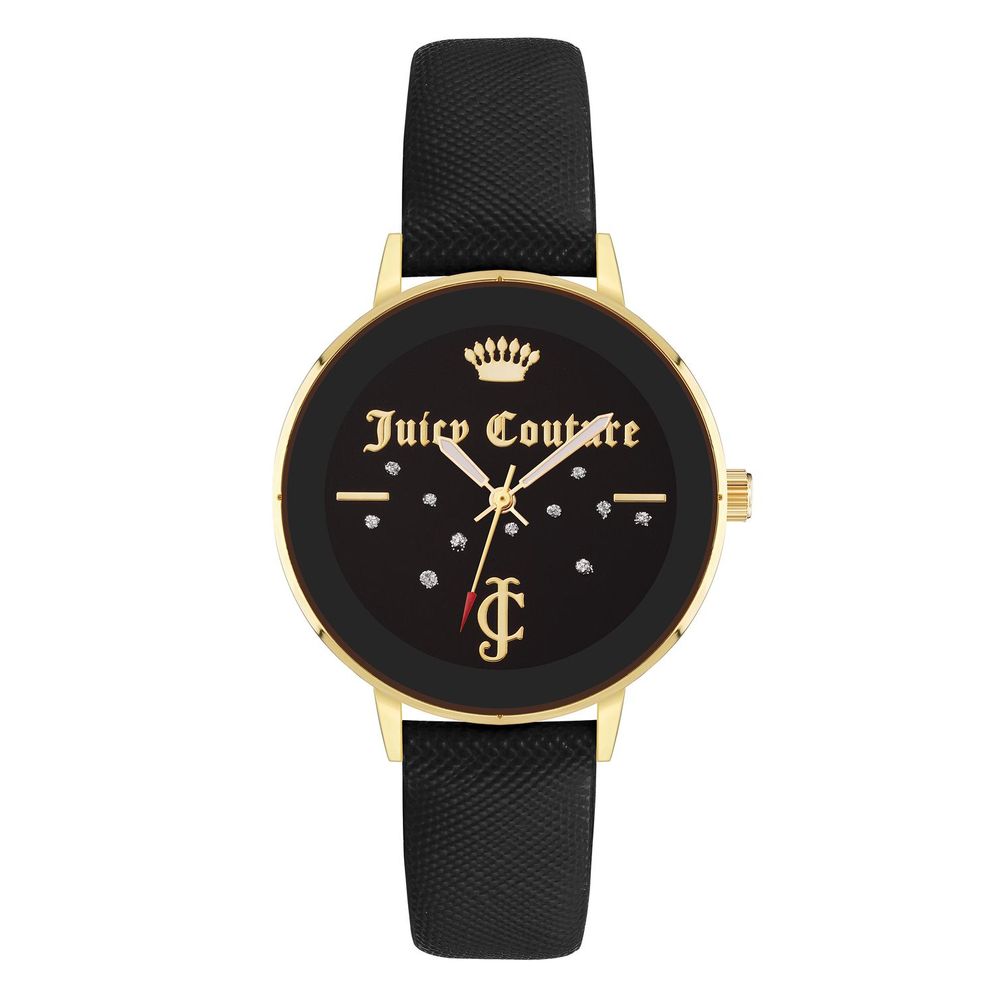 Juicy Couture Black Dress Watches for Women