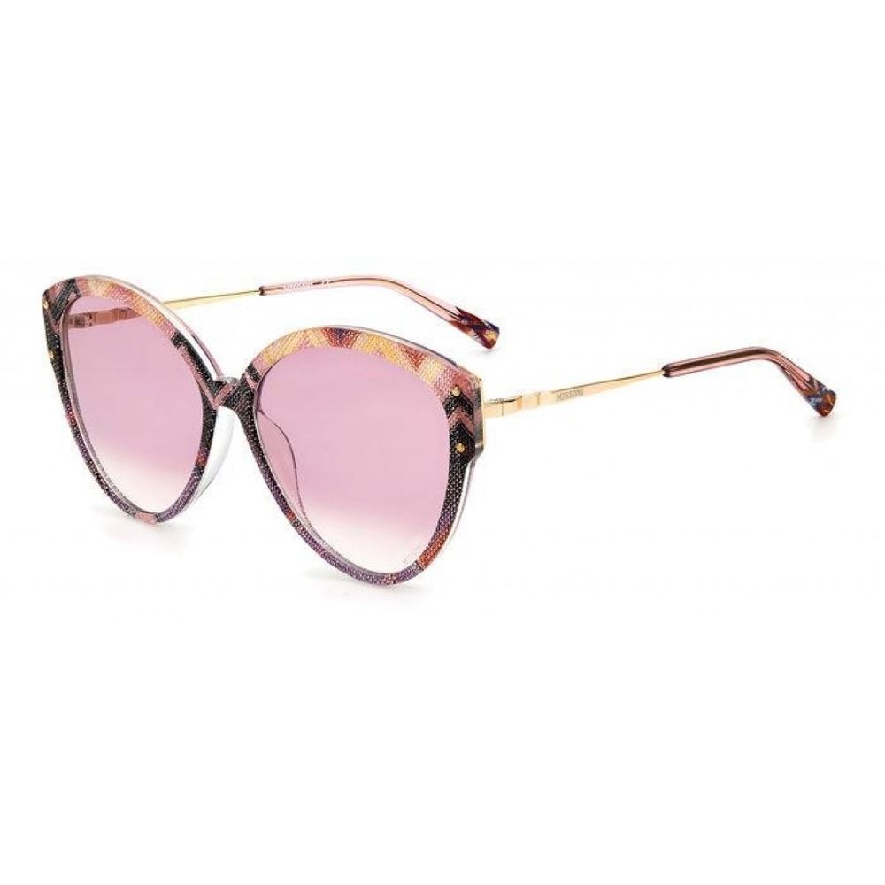 Missoni Gold Sunglasses for Women