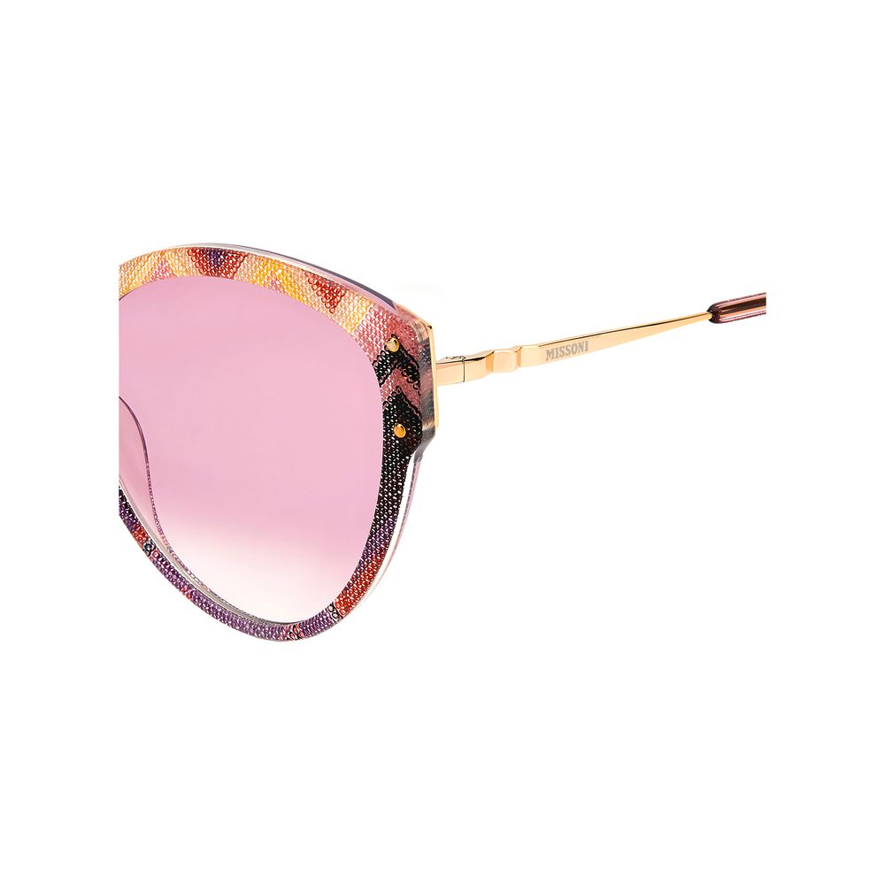 Missoni Gold Sunglasses for Women alternate view