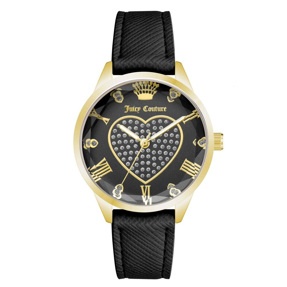 Juicy Couture Black Dress Watches for Women