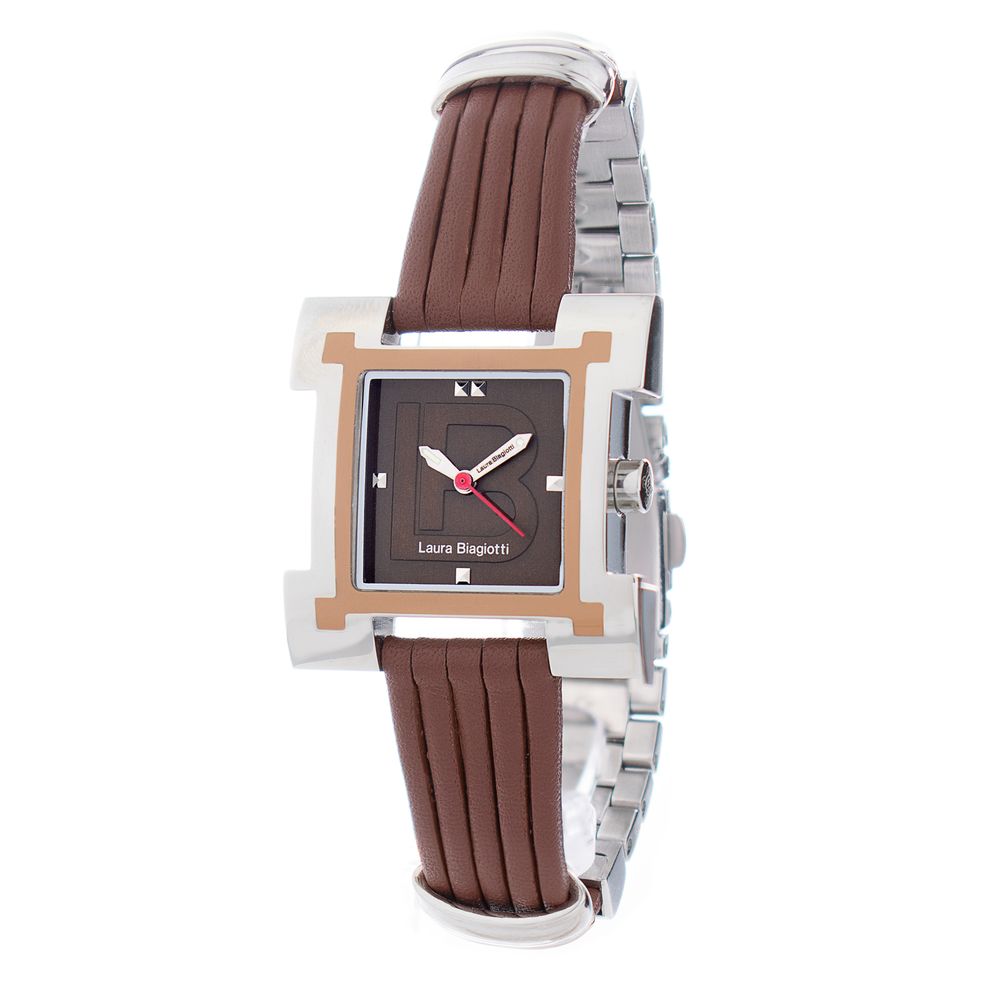 Laura Biagiotti Brown Dress Watches for Women