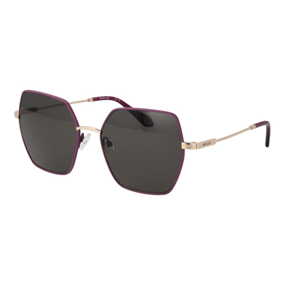 Replay — Lunettes de soleil Purple Metal