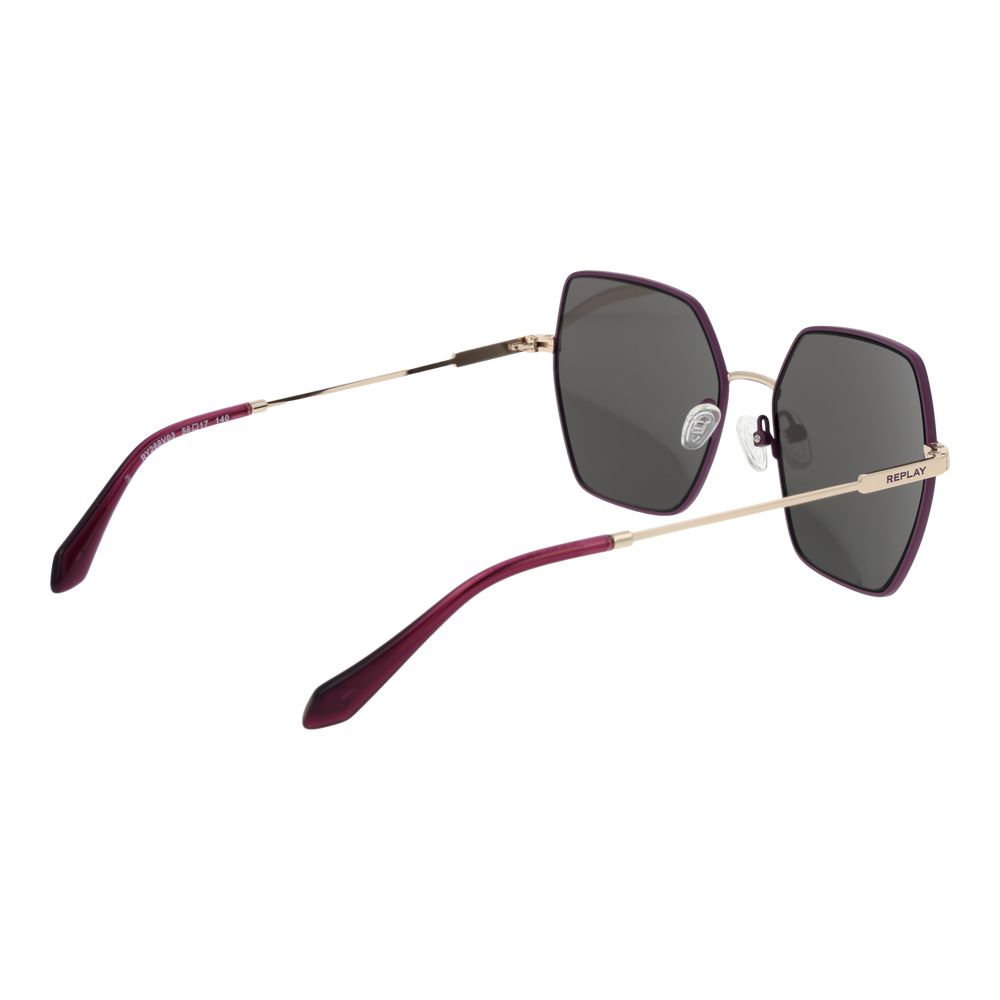 Replay — Lunettes de soleil Purple Metal