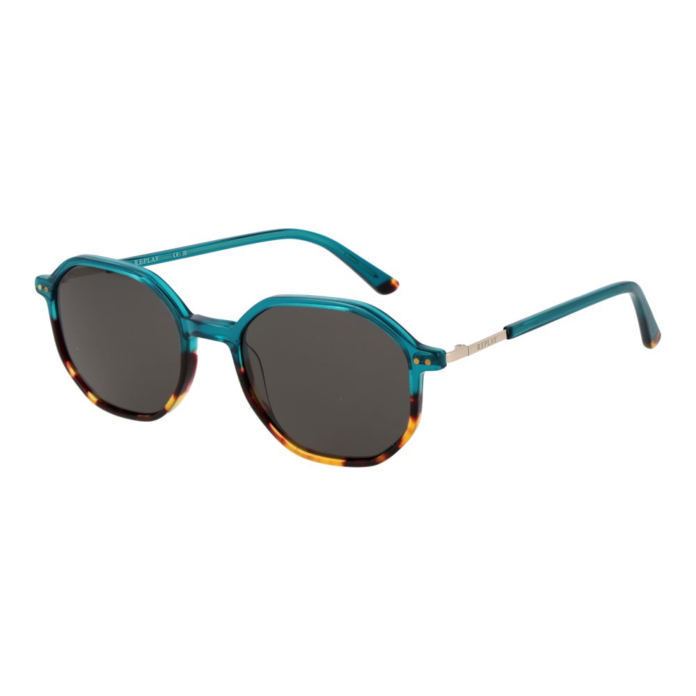 Replay Blue Sunglasses Unisex