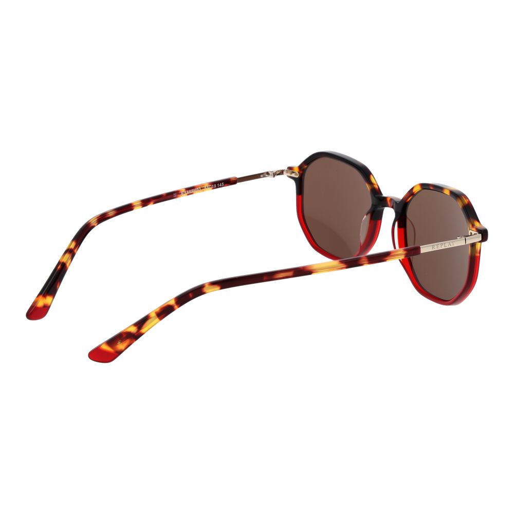 Replay Brown Sunglasses Unisex detail view