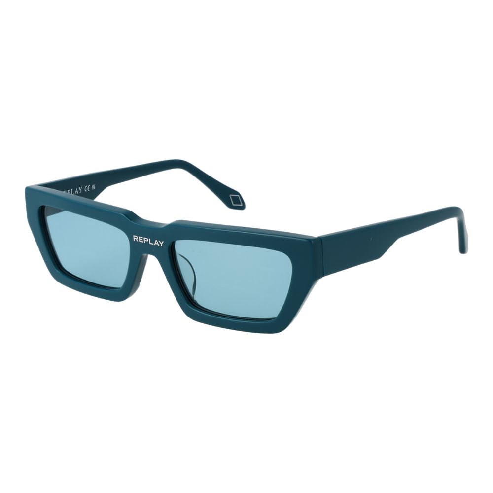 Replay Blue Sunglasses Unisex