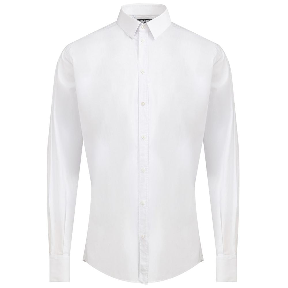 Dolce & Gabbana White Dress Shirt for Men