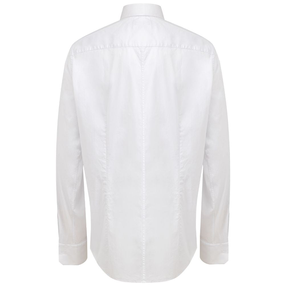 Dolce & Gabbana White Dress Shirt for Men detail view