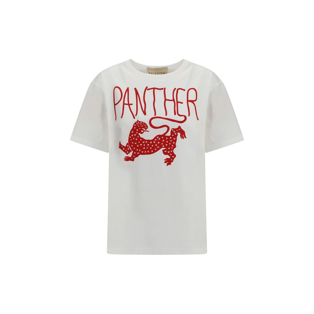 T-shirt Valentino en coton blanc