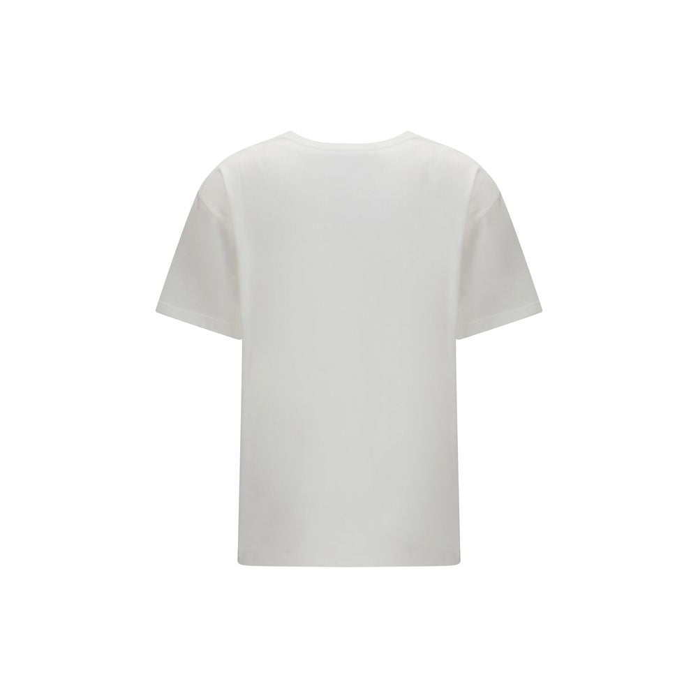 T-shirt Valentino en coton blanc