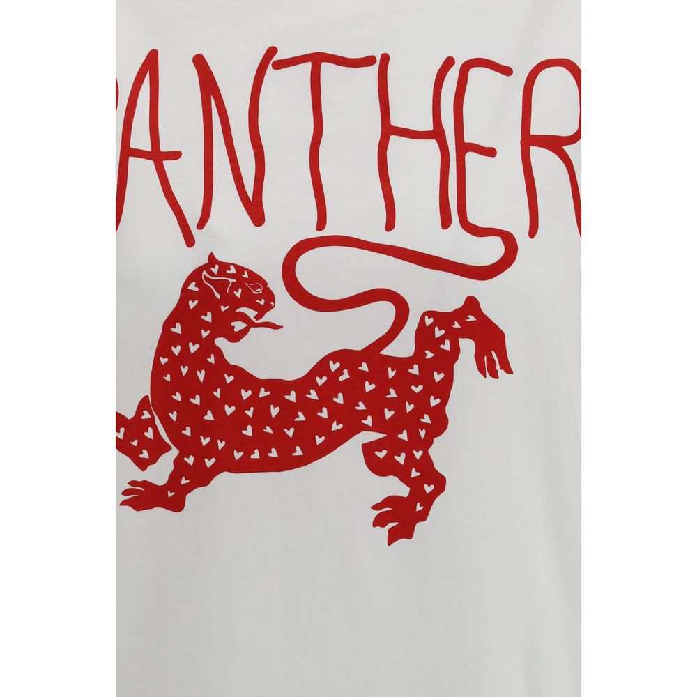 T-shirt Valentino en coton blanc