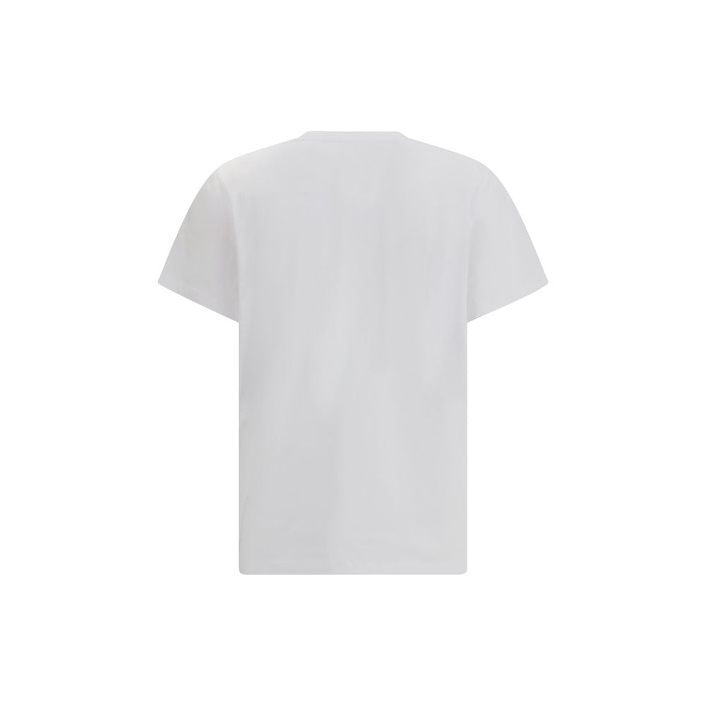Ganni White T-Shirt for Women alternate view