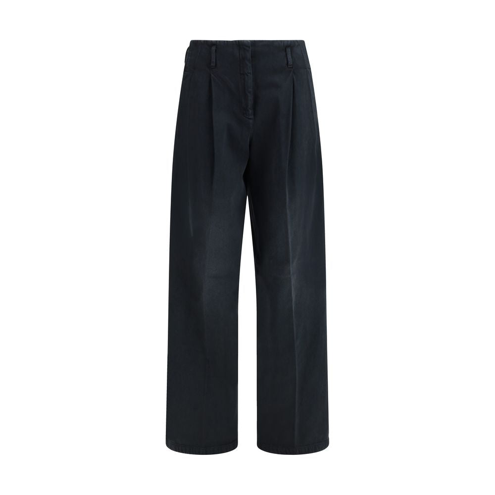Golden Goose Black Casual Pants for Women