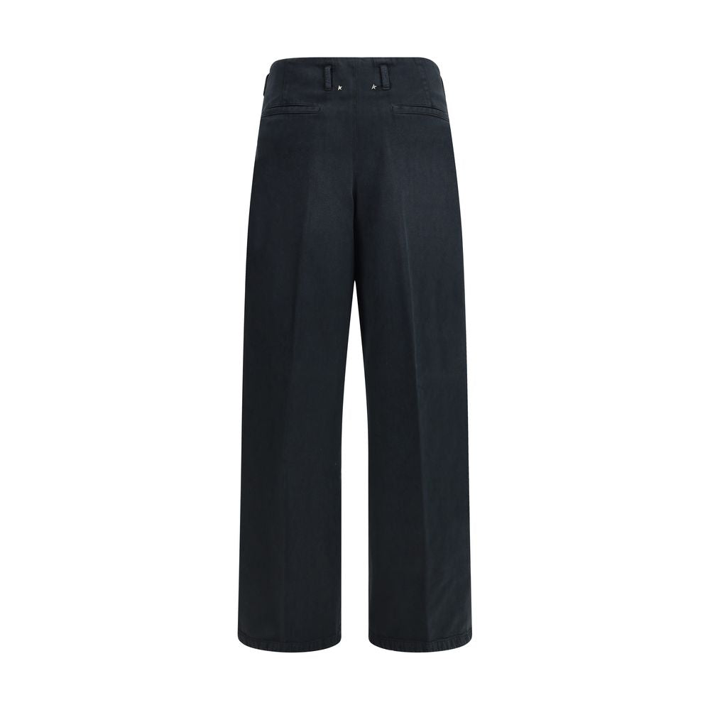 Golden Goose Black Casual Pants for Women alternate view