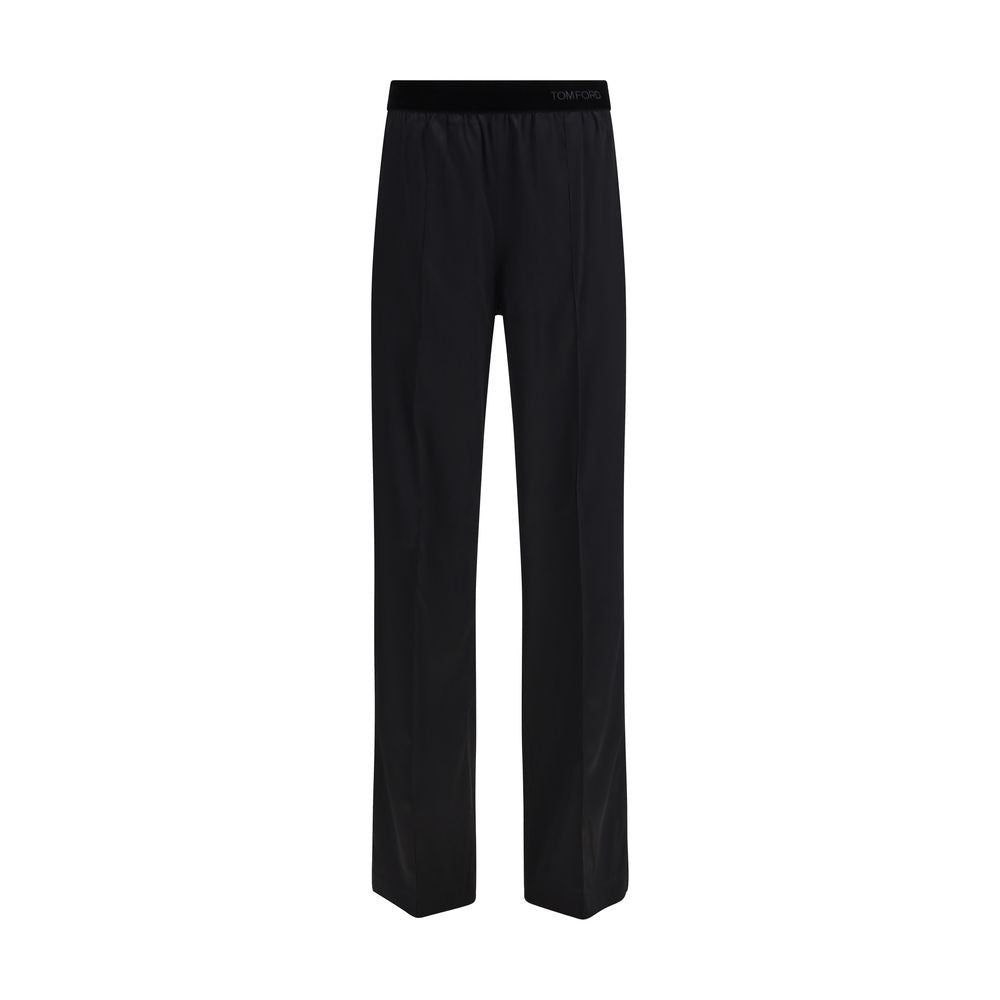 Tom Ford Black Casual Pants for Women