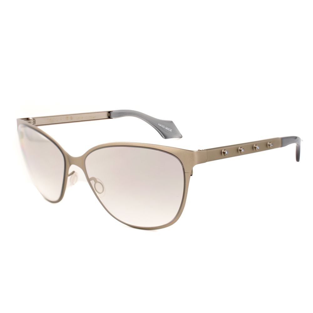 MILA ZB Silver Sunglasses for Women