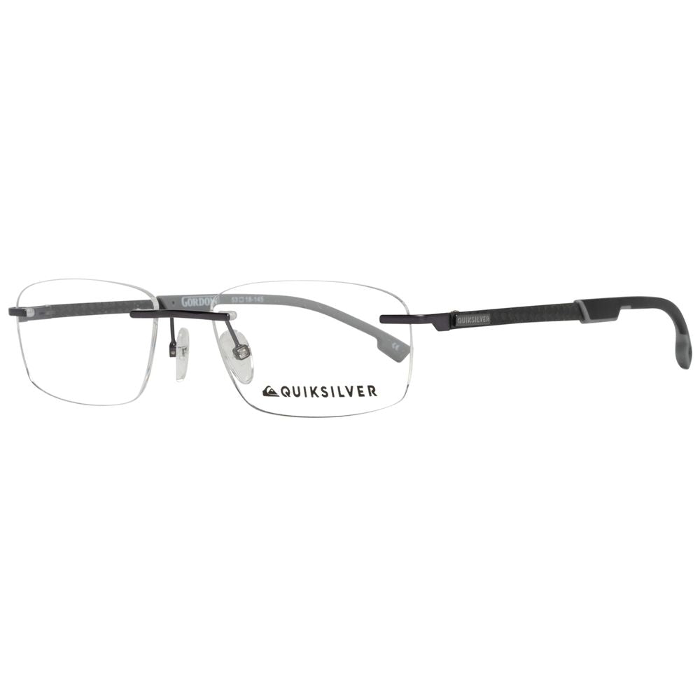 Lunettes de vue (monture) Quiksilver grises métallisées