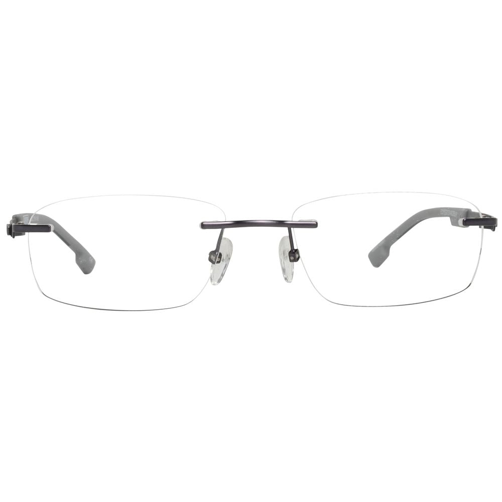 Lunettes de vue (monture) Quiksilver grises métallisées