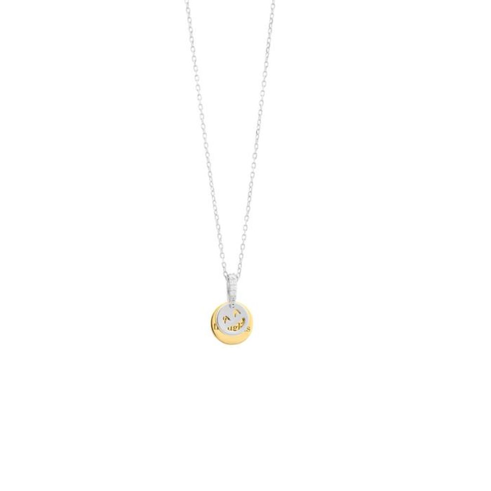 SECRECY Collier en Or et Argent