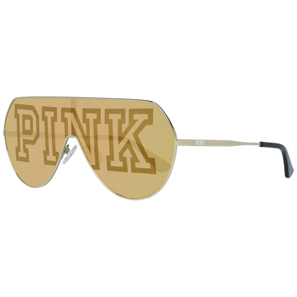 Lunettes de soleil Victoria's Secret en métal doré
