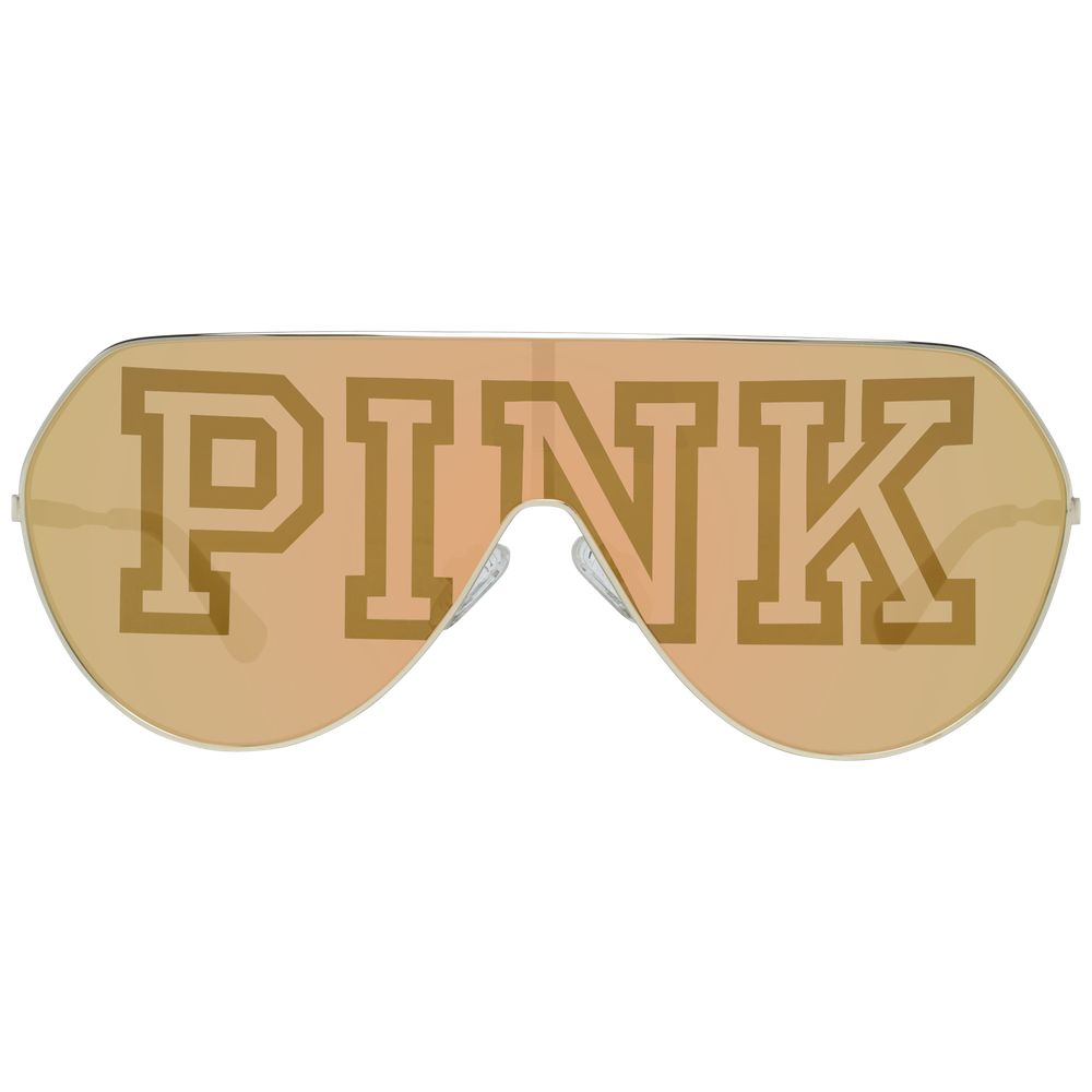 Lunettes de soleil Victoria's Secret en métal doré