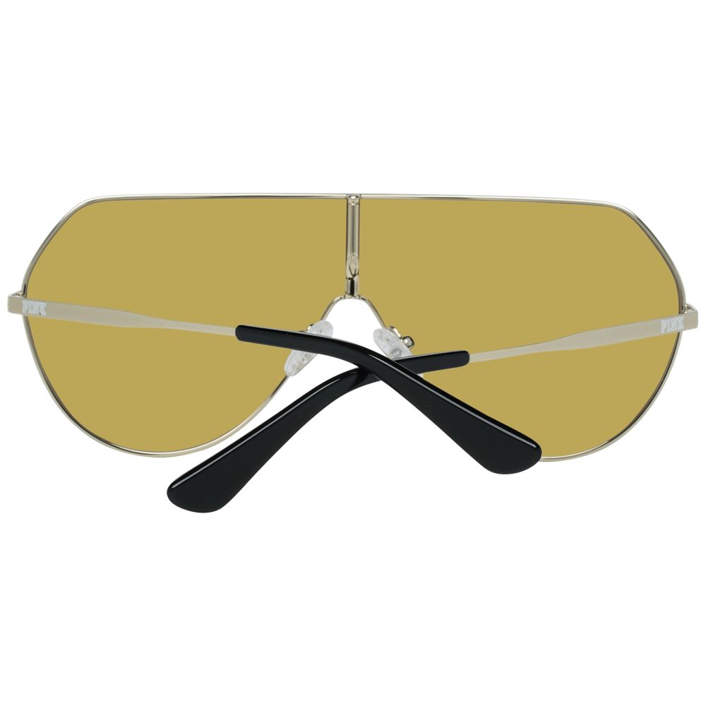 Lunettes de soleil Victoria's Secret en métal doré