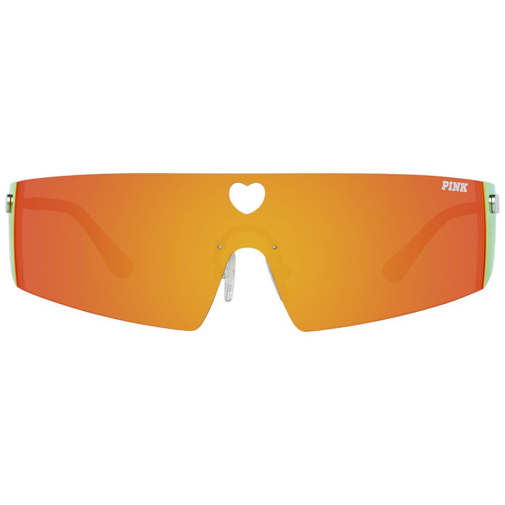 Lunettes de soleil en métal argenté Victoria's Secret