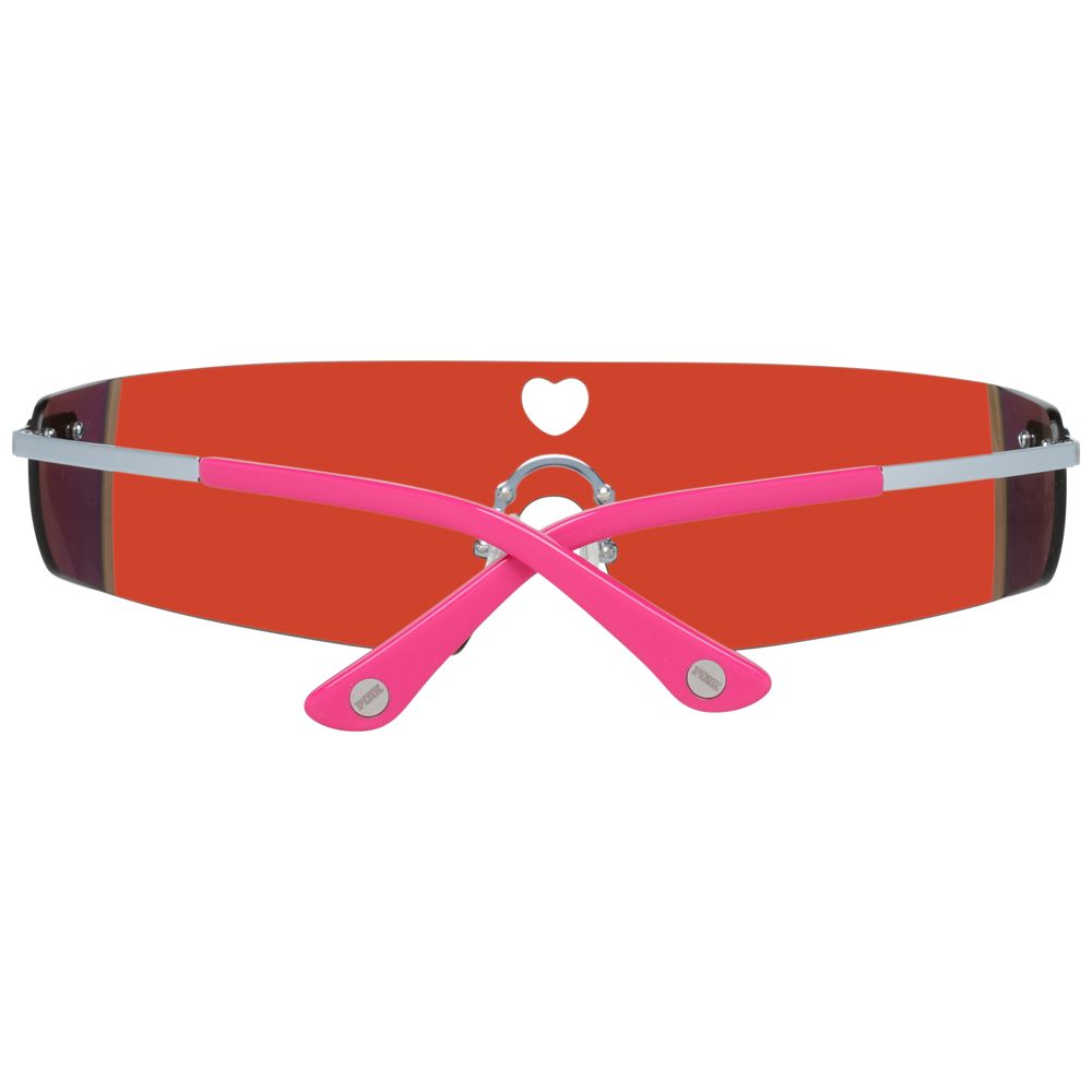 Lunettes de soleil en métal argenté Victoria's Secret
