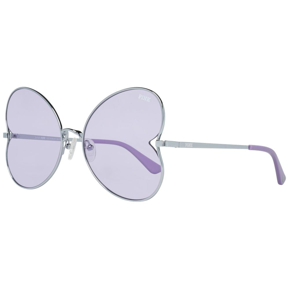 Lunettes de soleil Victoria's Secret en métal argenté