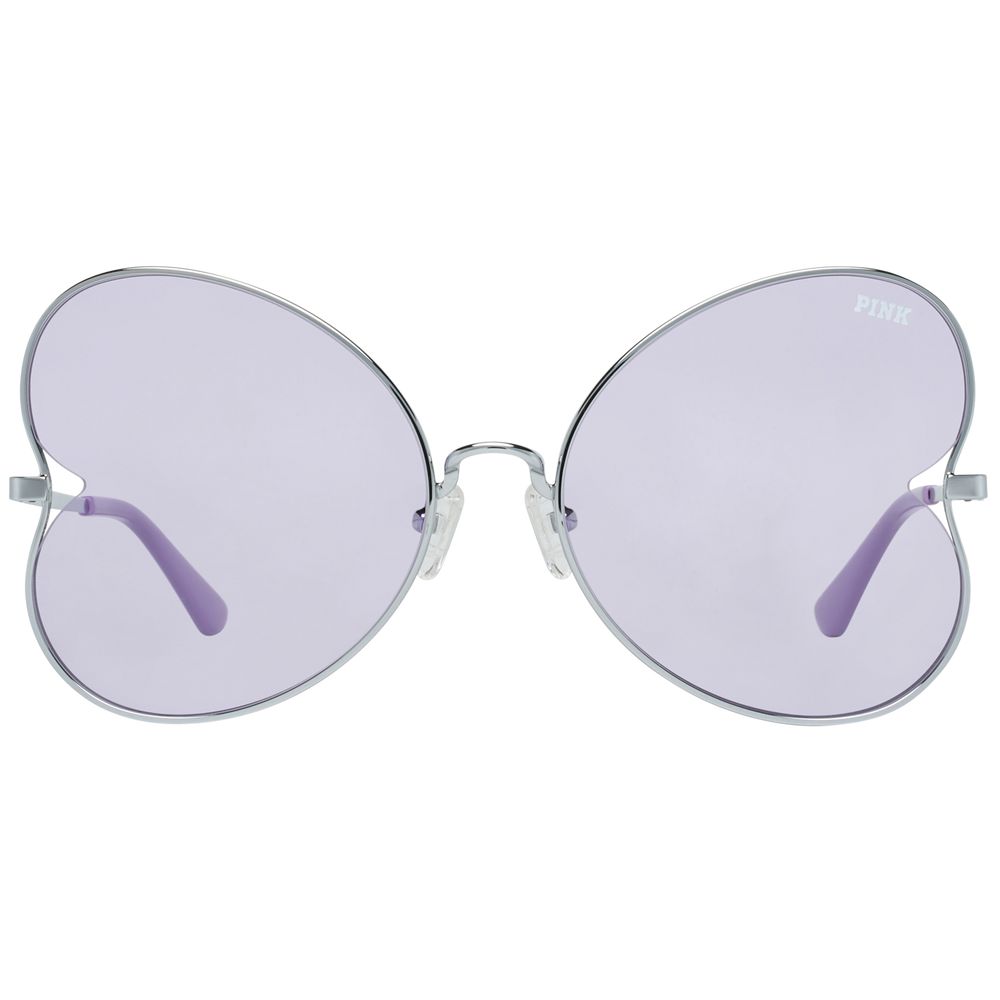 Lunettes de soleil Victoria's Secret en métal argenté