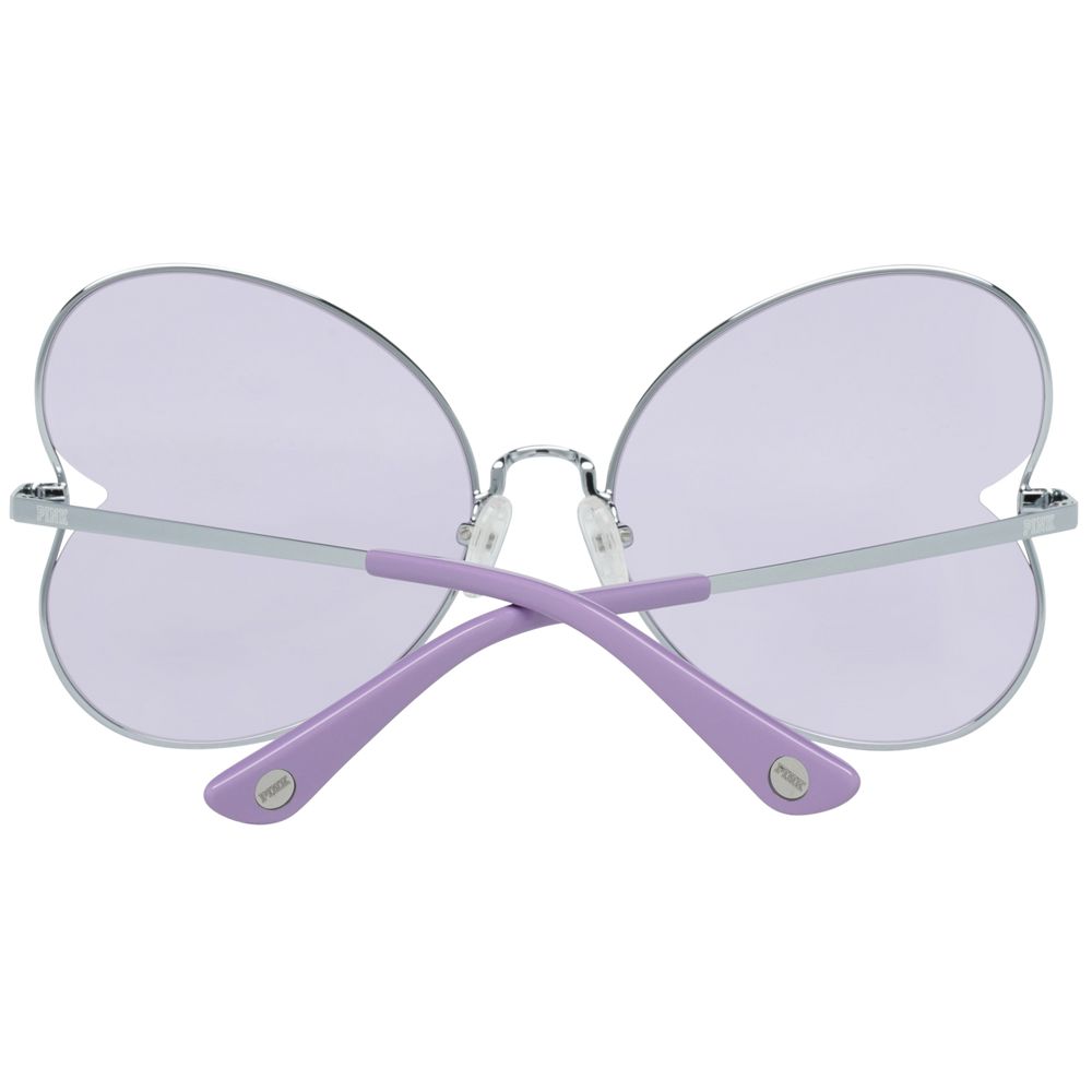 Lunettes de soleil Victoria's Secret en métal argenté