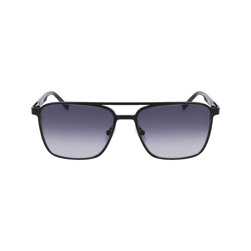 ZEISS Black Metal Sunglasses