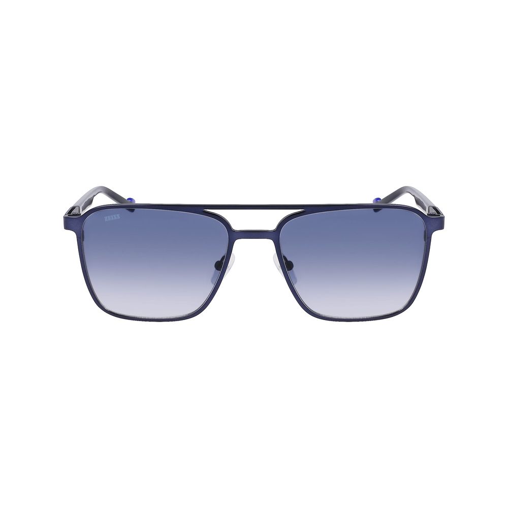 Lunettes de soleil ZEISS en métal bleu