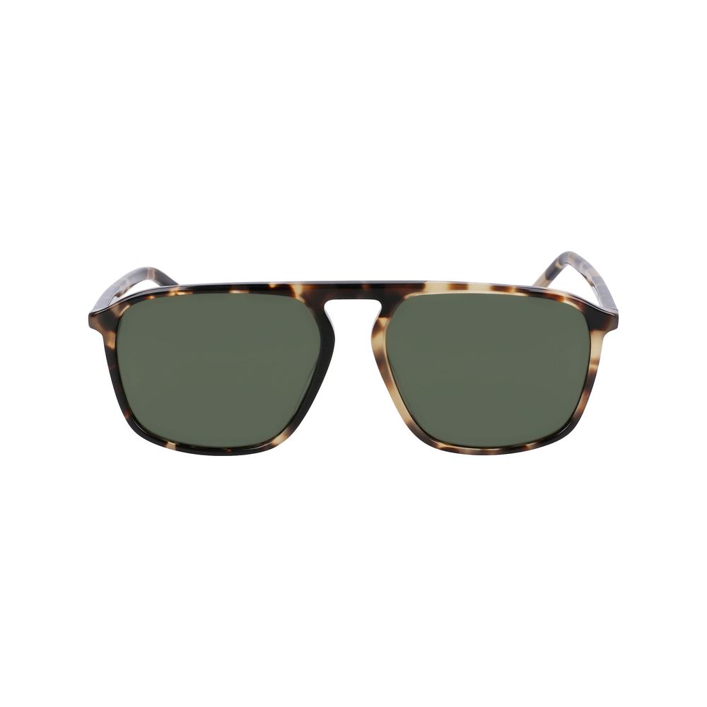 ZEISS Brown Acetate Sunglasses