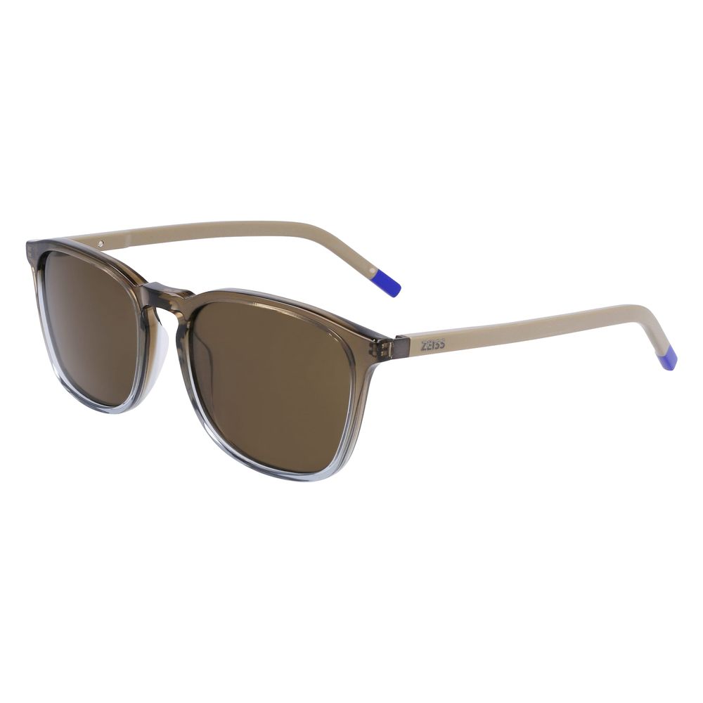 ZEISS Brown Acetate Sunglasses