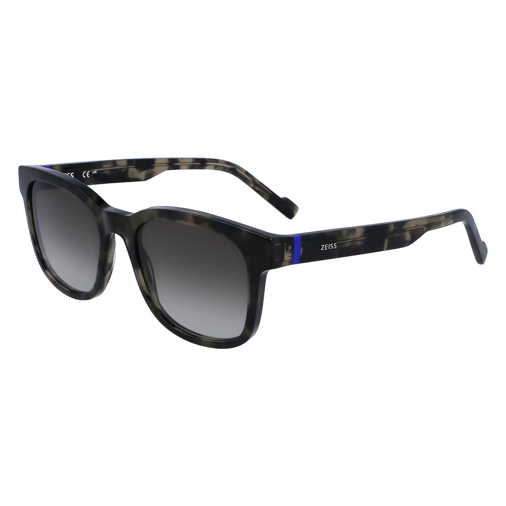 ZEISS Brown Acetate Sunglasses