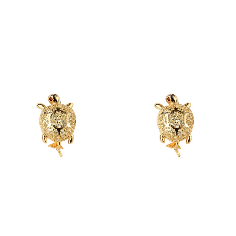 Lancaster Gold Silver Earrings