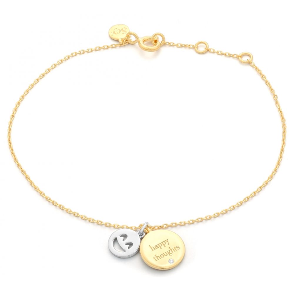 Bracelet Or Argent SECRECY