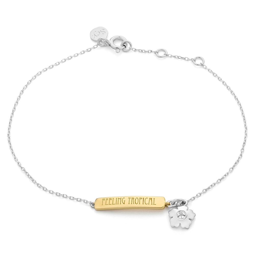 Bracelet SECTRET Gris Argenté