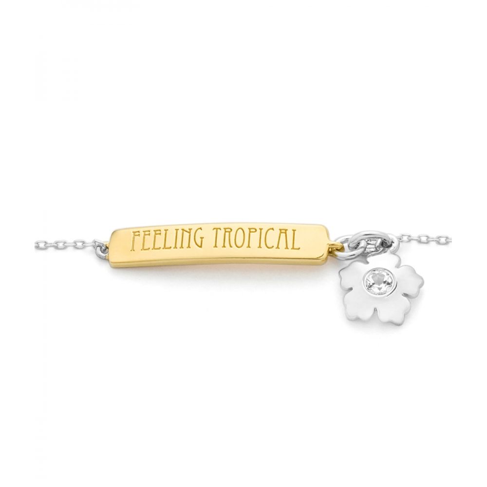 Bracelet SECTRET Gris Argenté