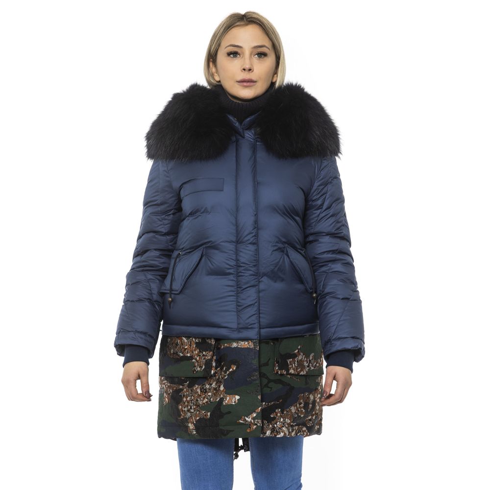Mr&Mrs Italy Blue Jacket for Women