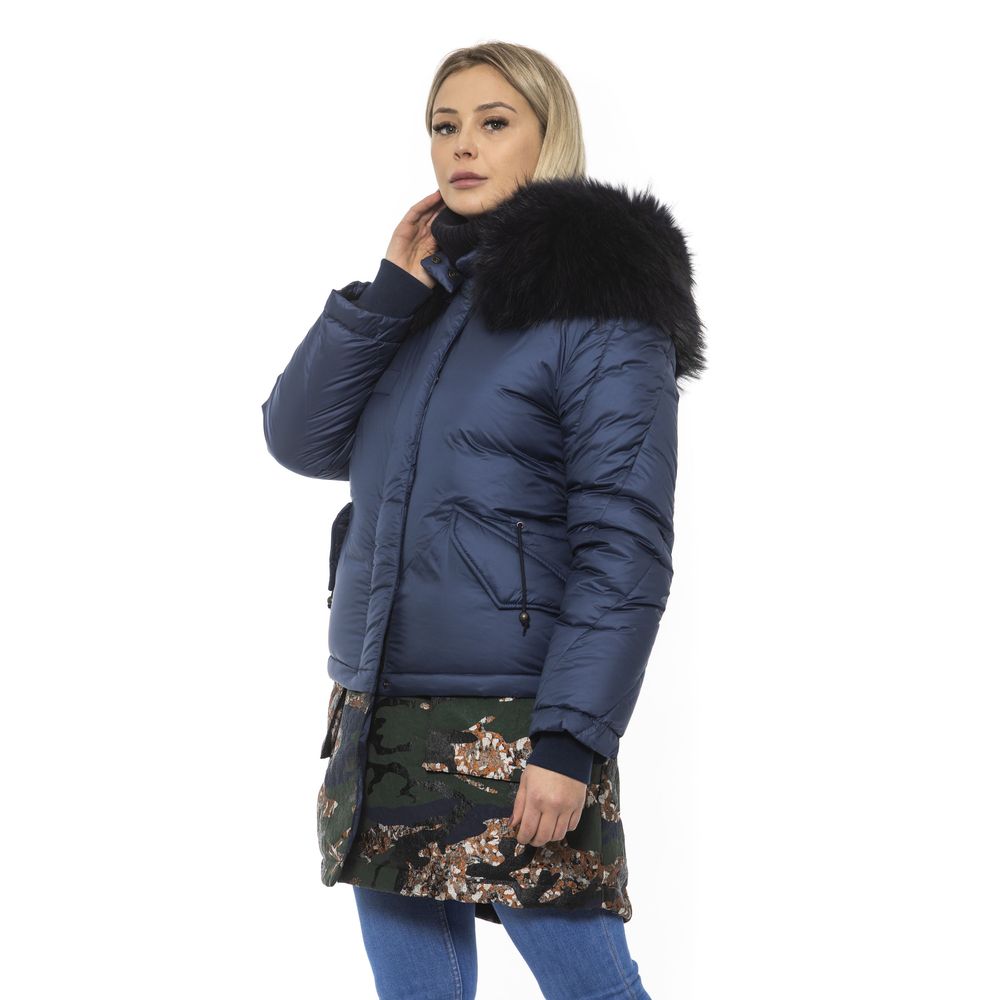 Mr&Mrs Italy Blue Jacket for Women alternate view