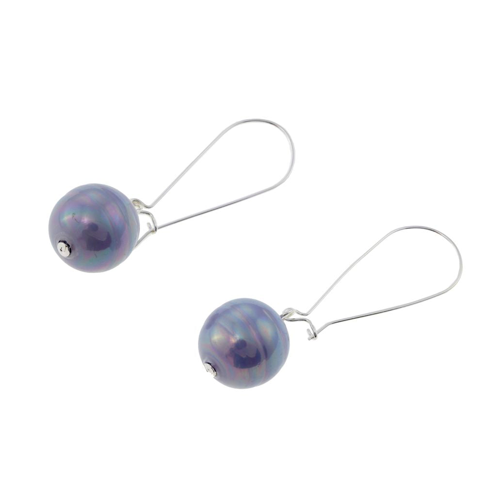 CRISTIAN LAY Blue Earrings for Women