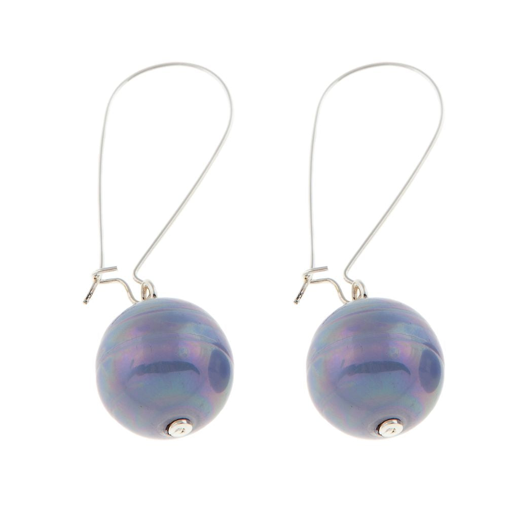CRISTIAN LAY Blue Earrings for Women alternate view