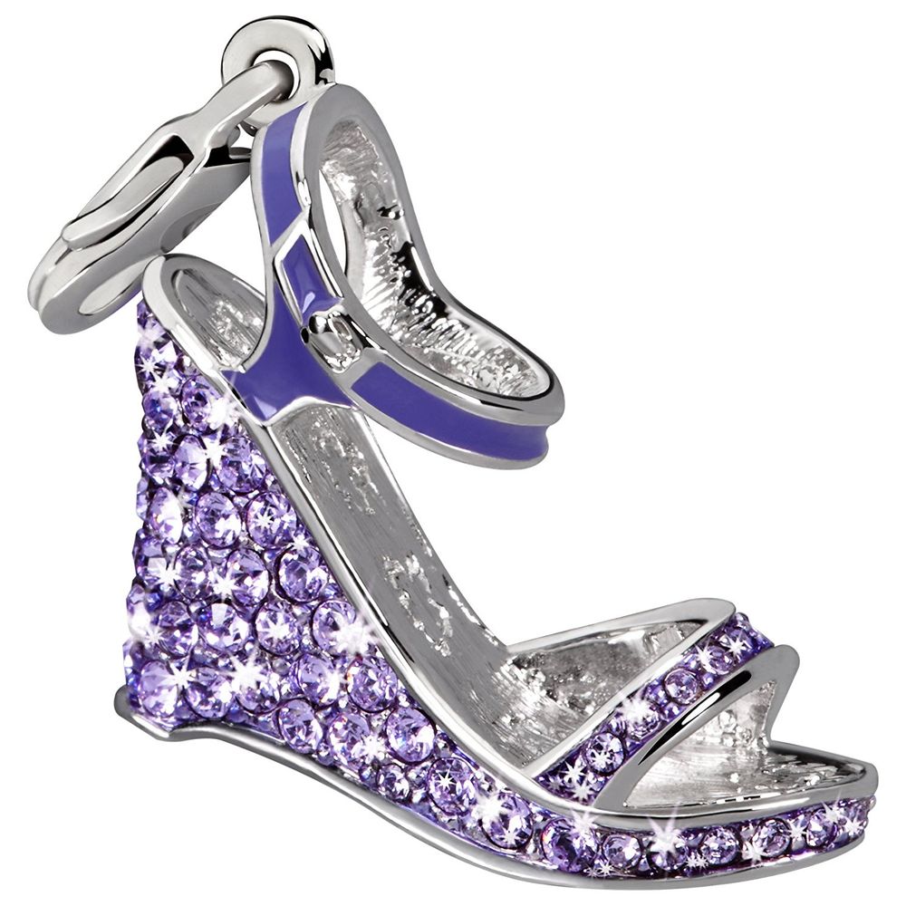 Bracelet GLAMOUR Argent Violet