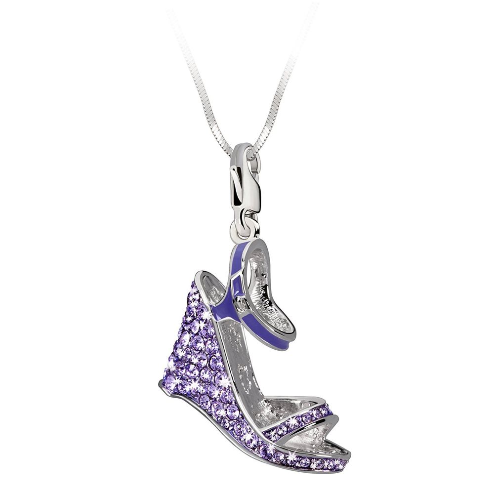 Bracelet GLAMOUR Argent Violet