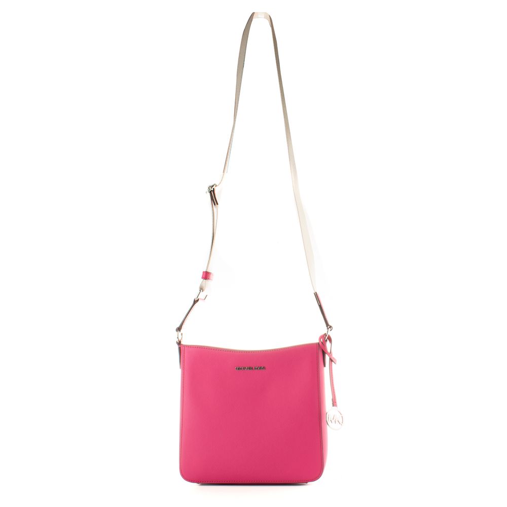 Sac bandoulière en toile multicolore Michael Kors