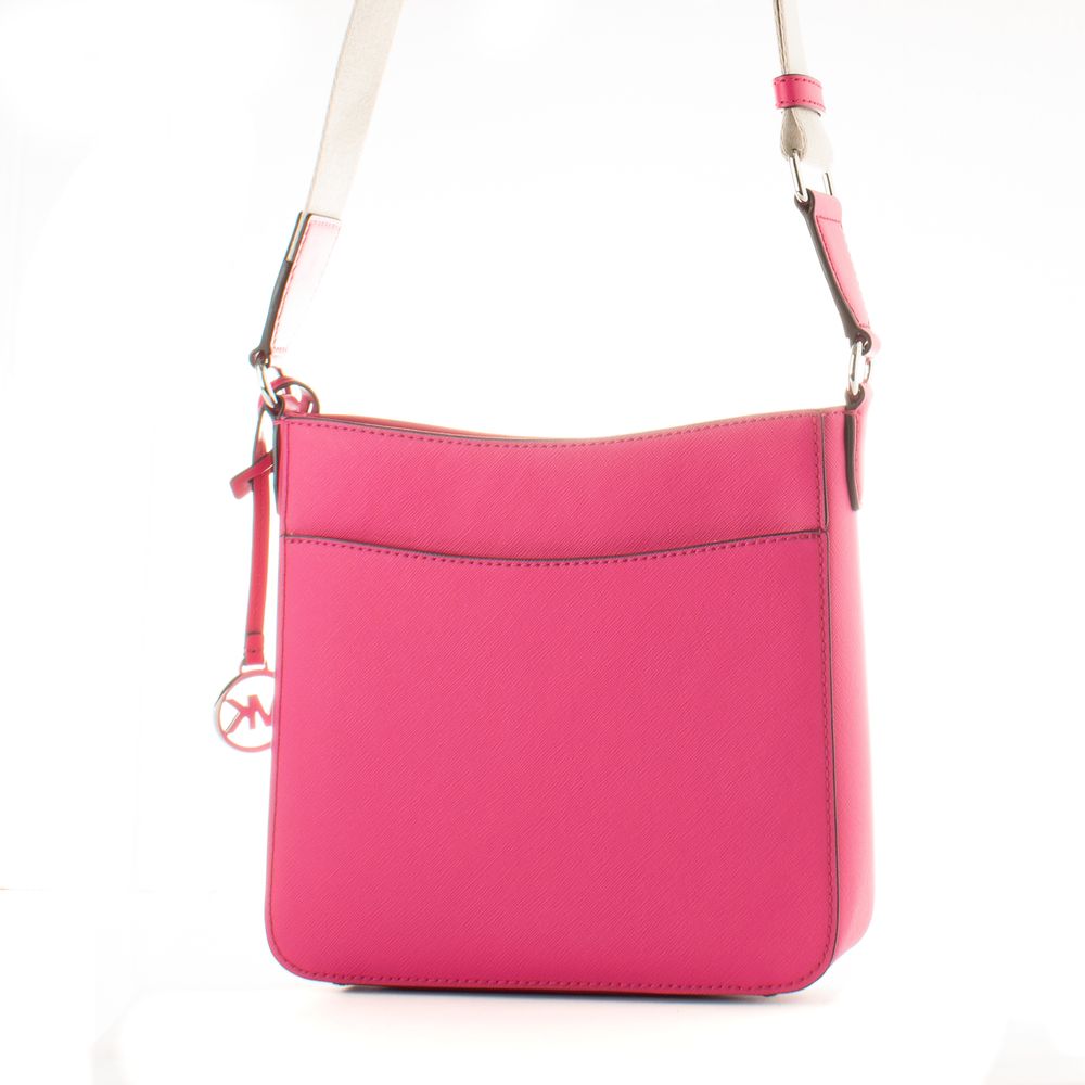 Sac bandoulière en toile multicolore Michael Kors
