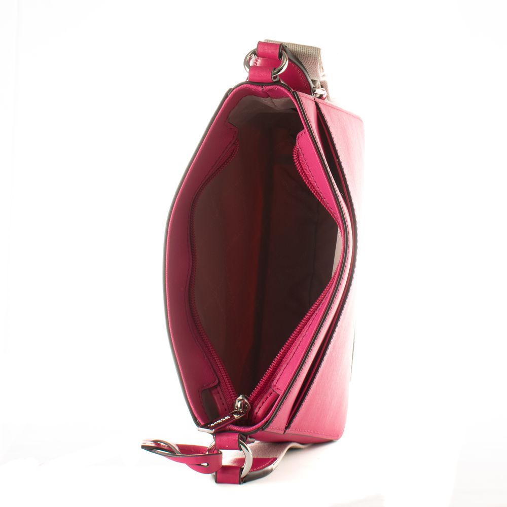 Sac bandoulière en toile multicolore Michael Kors